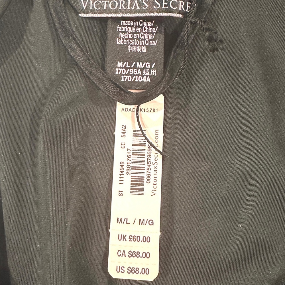 Victoria’s Secret Luxe Crushed Velvet Kimono Robe - Picture 5 of 7